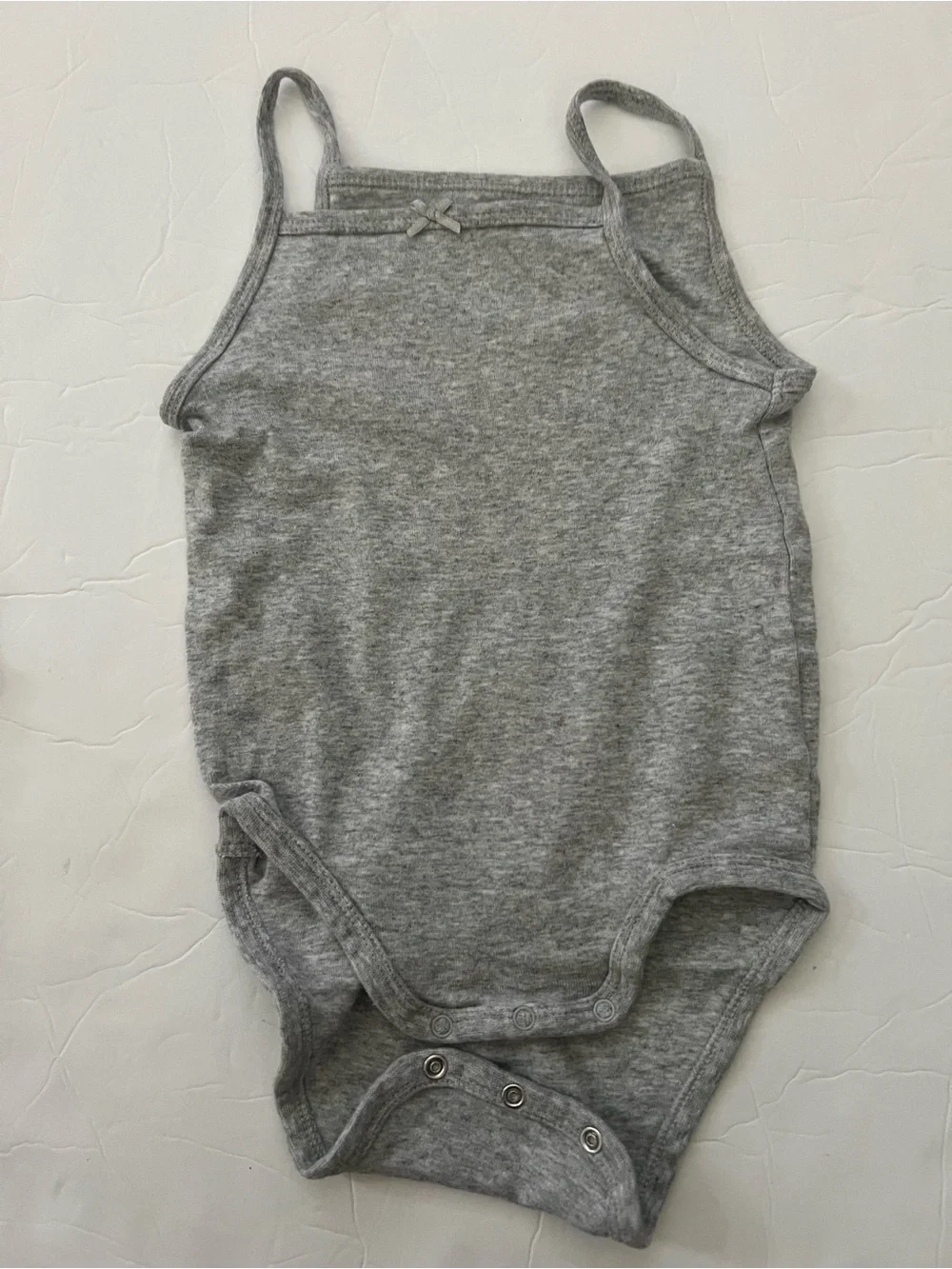18m H&M toddler organic cotton Tank One-Piece Bodysuit Bundle of 4
